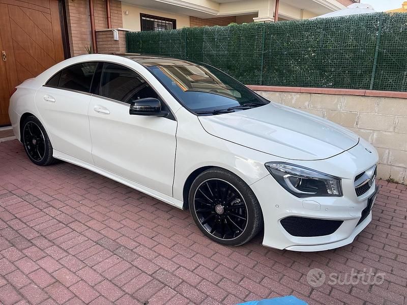 Usata Mercedes CLA200 AMG 2016 Bianco