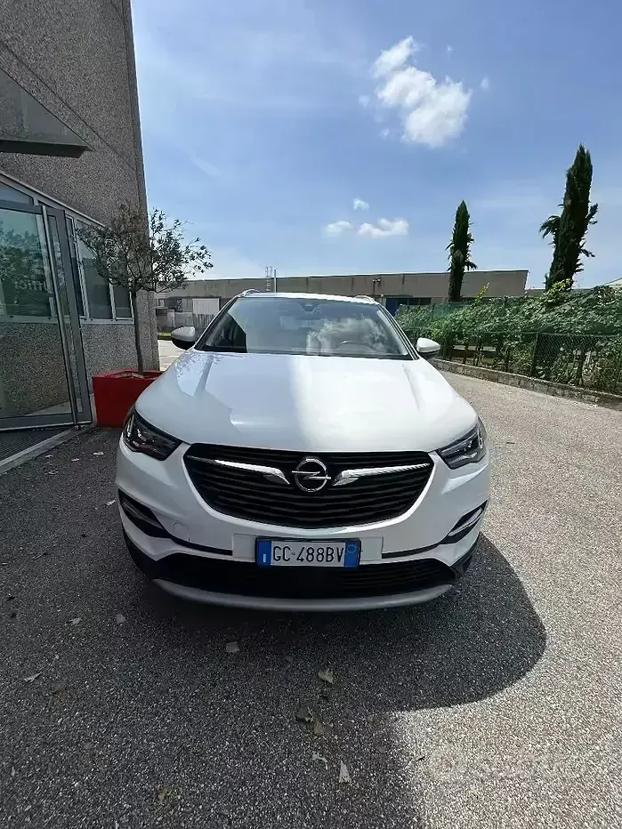 Usata Opel Grandland X 131 CV (96 kW) 2021 Bianco SUV