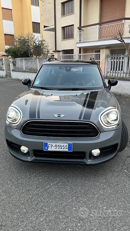 Usata Mini Cooper D Countryman Hype 150 CV (110 kW) 2018 Grigio SUV