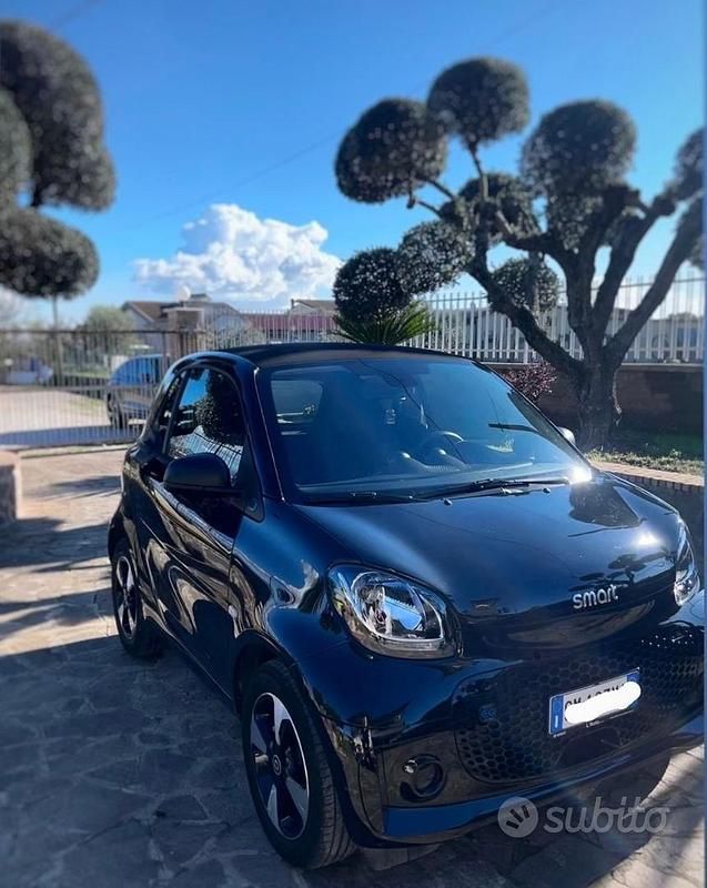 Usata Smart ForTwo Electric Drive 2023 Nero