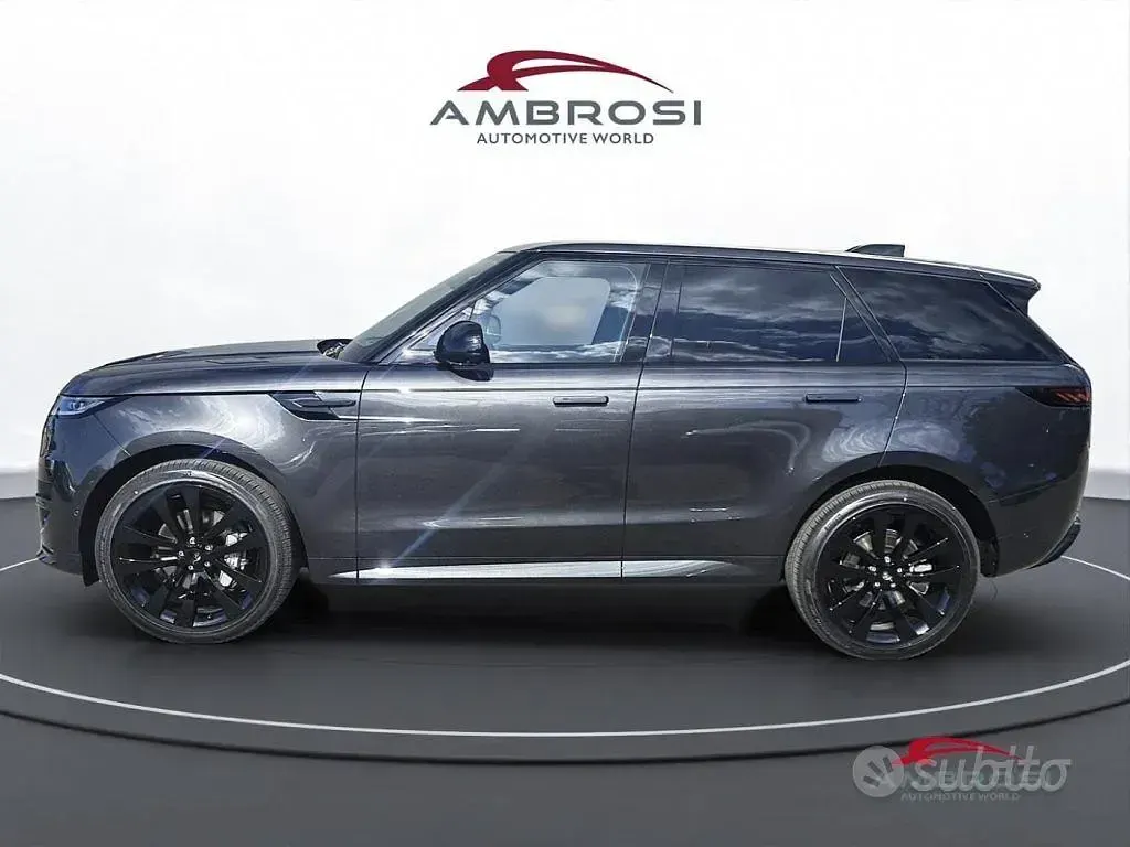 Uusi Land Rover Range Rover Sport 460 HP (338 kW) 2026 Harmaa Katumaasturi