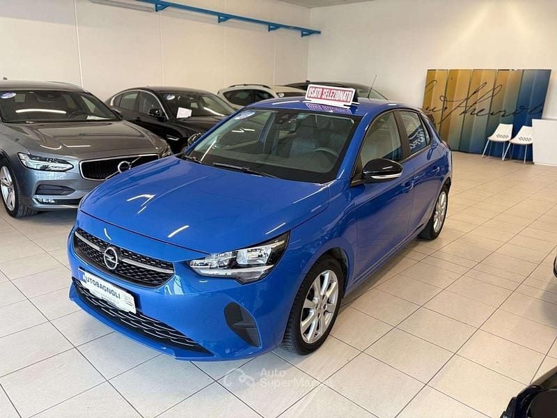 Usata Opel Corsa Edition 101 CV (74 kW) 2022 Blu Utilitaria