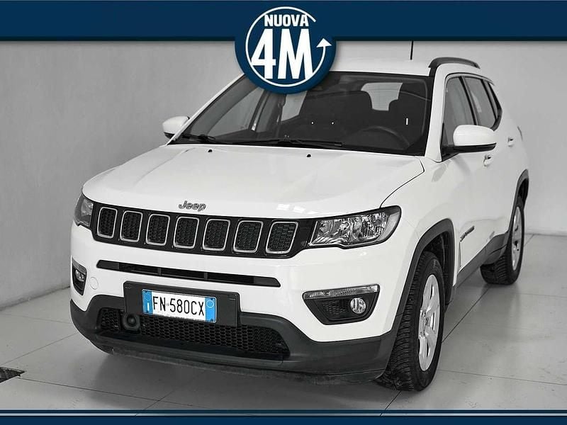 Bianco Usata 2018 Jeep Compass SUV | 13.900 € (Super prezzo) - Immagine 1/4