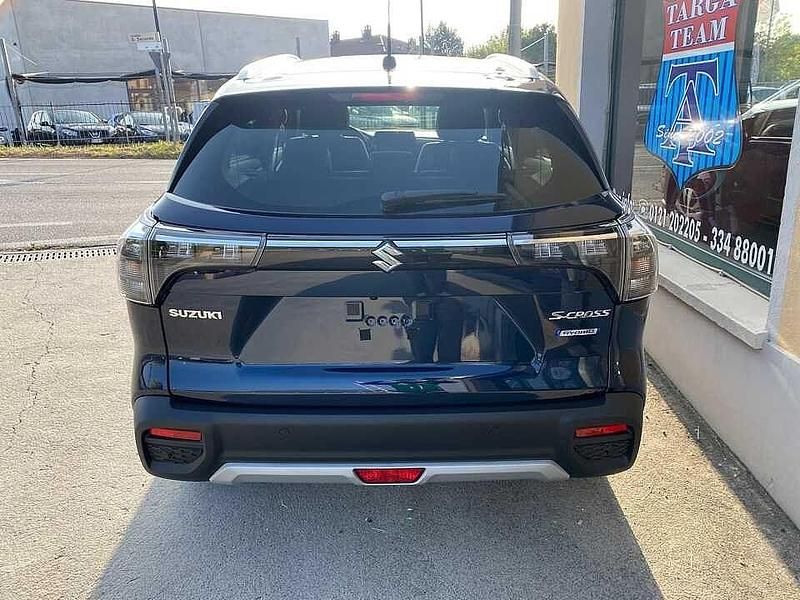 Nuova Suzuki SX4 S-Cross 129 CV (94 kW) 2025 Blu SUV