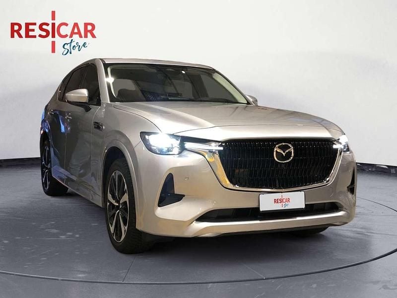 Argento Usata 2023 Mazda CX-60 Takumi-Line SUV | 35.900 € (Super prezzo) - Immagine 1/4