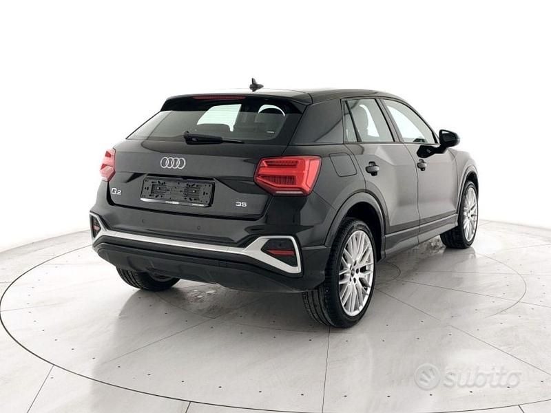Usata Audi Q2 S-Line 150 CV (110 kW) 2025 Nero SUV