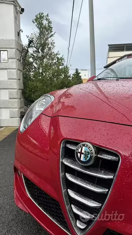 Usata Alfa Romeo MiTo 85 CV (62 kW) 2014 Rosso Utilitaria
