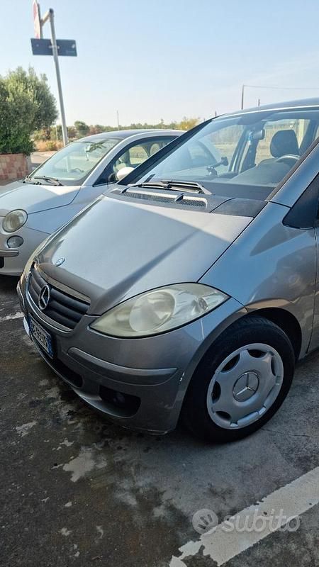 Usata Mercedes A160 2005 Grigio Berlina