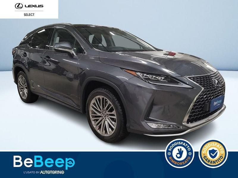 Usata Lexus RX450h Luxury Line 262 CV (192 kW) 2022 Grigio metallizzato SUV