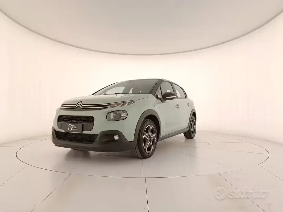 Usata Citroën C3 Feel 83 CV (61 kW) 2019 Utilitaria