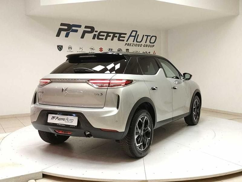 Usata DS Automobiles DS3 Crossback 101 CV (74 kW) 2022 Grigio SUV