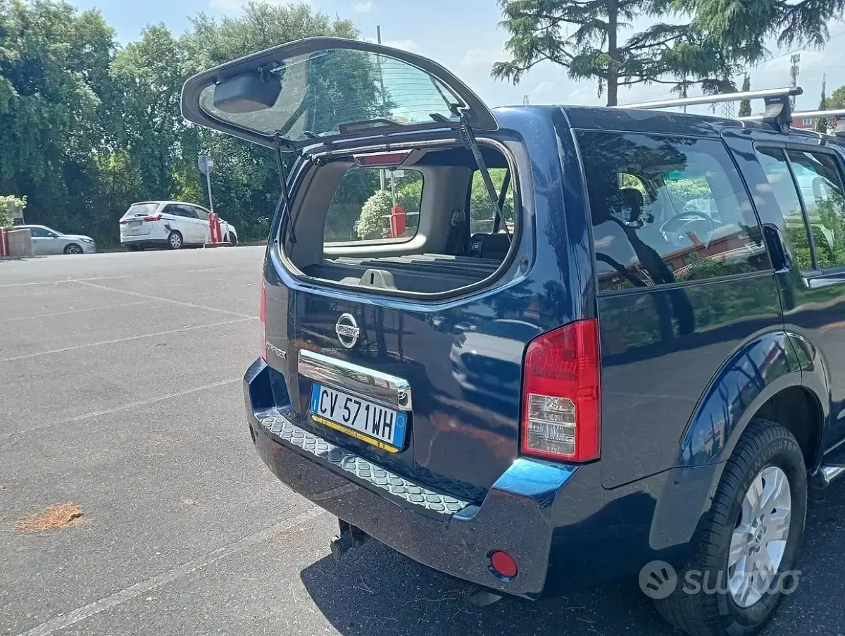 Usata Nissan Pathfinder SE 174 CV (127 kW) 2005 Blu SUV