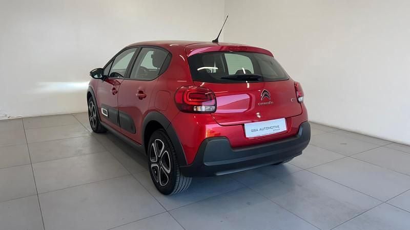 Usata Citroën C3 Feel 102 CV (75 kW) 2022 Marrone Berlina