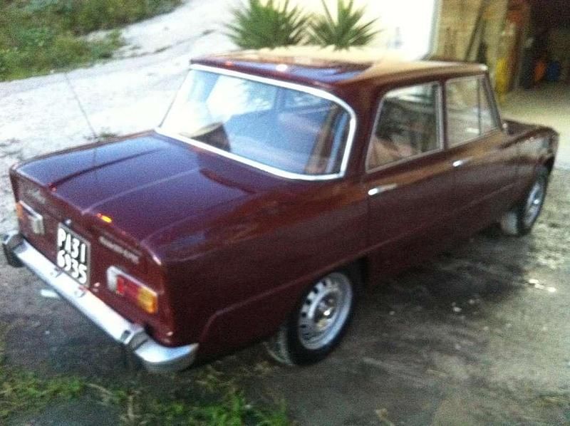 Usata Alfa Romeo Giulia 105 CV (77 kW) 1971