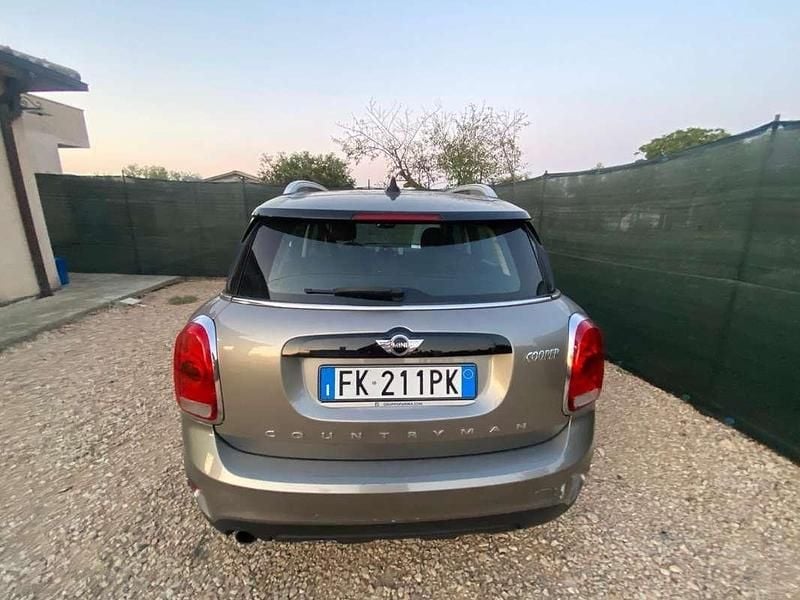 Usata Mini Cooper Countryman 136 CV (100 kW) 2017 Grigio SUV