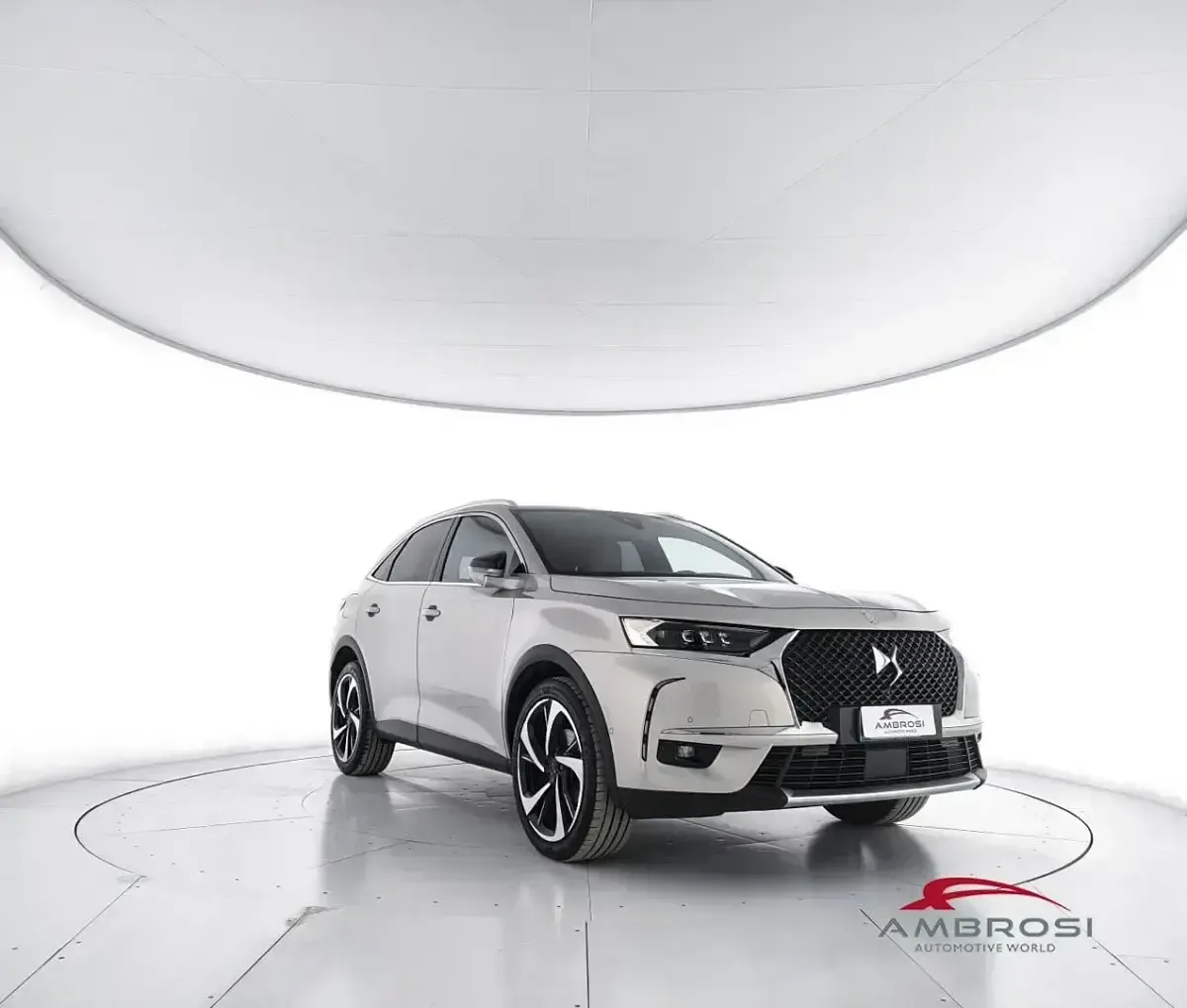 Usata DS Automobiles DS7 Crossback Grand Chic 131 CV (96 kW) 2022 Grigio SUV