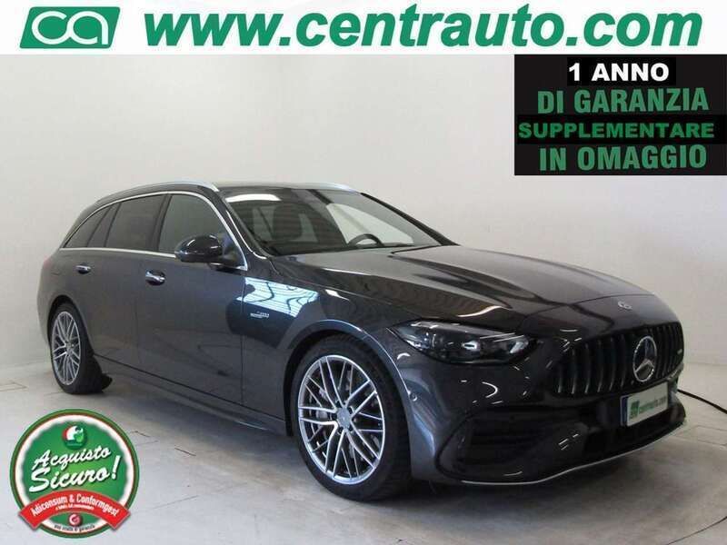 Grigio scuro Usata 2022 Mercedes C43 AMG Premium Plus Station wagon | 51.000 € (Super prezzo) - Immagine 1/4