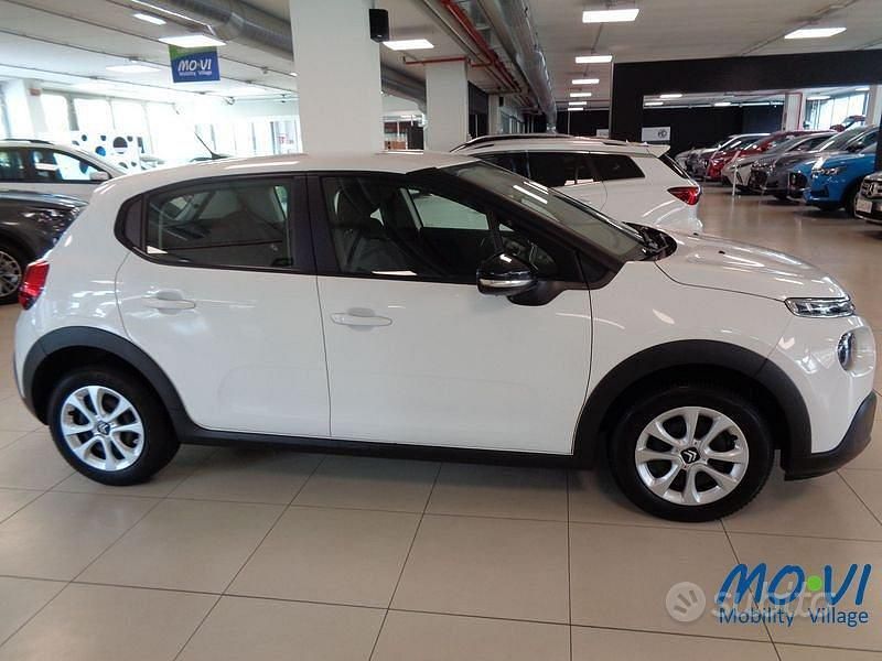 Usata Citroën C3 Feel 83 CV (61 kW) 2019 Bianco Utilitaria
