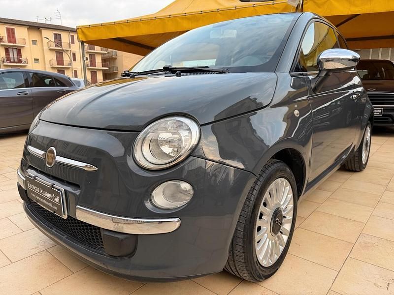 Usata Fiat 500 Lounge 75 CV (55 kW) 2010 Grigio Berlina