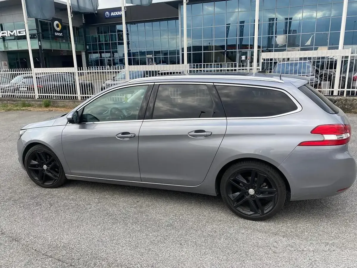 Usata Peugeot 308 SW Allure 150 CV (110 kW) 2016 Grigio Station wagon