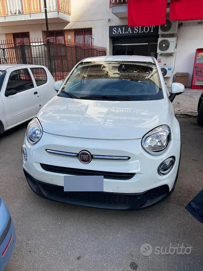 Usata Fiat 500 120 CV (88 kW) 2018 Bianco Station wagon