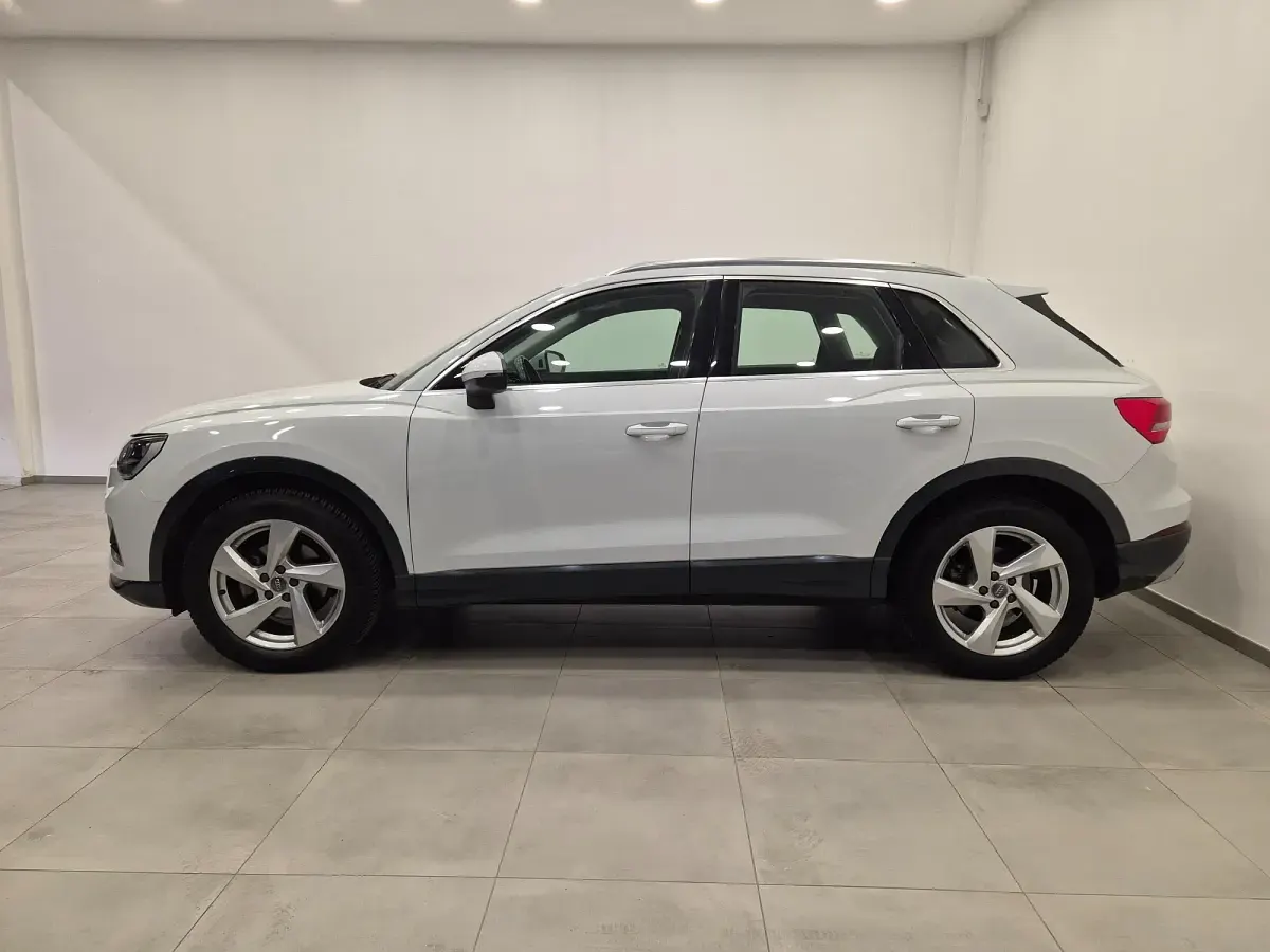 Usata Audi Q3 Business 150 CV (110 kW) 2020 Bianco SUV