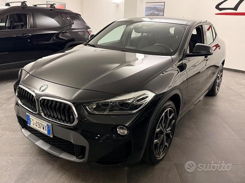 Usata BMW X2 M Sport 150 CV (110 kW) 2019 Nero SUV