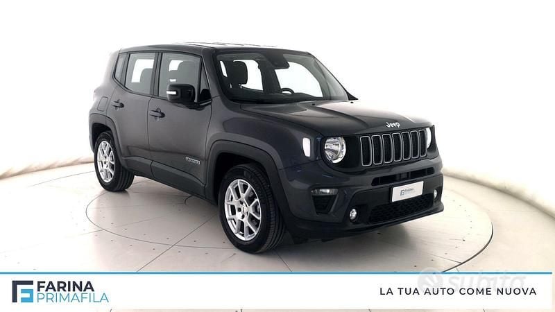 Usata Jeep Renegade Limited 131 CV (96 kW) 2024 Grigio scuro SUV