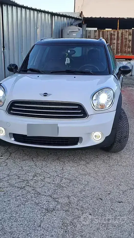 Usata Mini One D Countryman 90 CV (66 kW) 2010 Bianco SUV