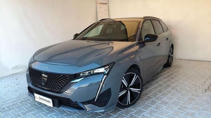 Grigio scuro Usata 2024 Peugeot 308 GT Station wagon | 23.850 € (Super prezzo) - Immagine 1/4