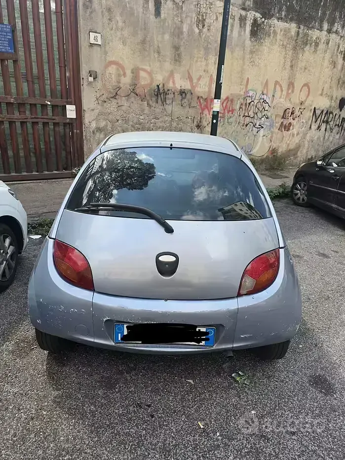 Usata Ford Ka 60 CV (44 kW) 2006 Bluazzurro Utilitaria