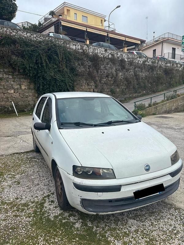 Usata Fiat Punto 2001 Bianco Utilitaria