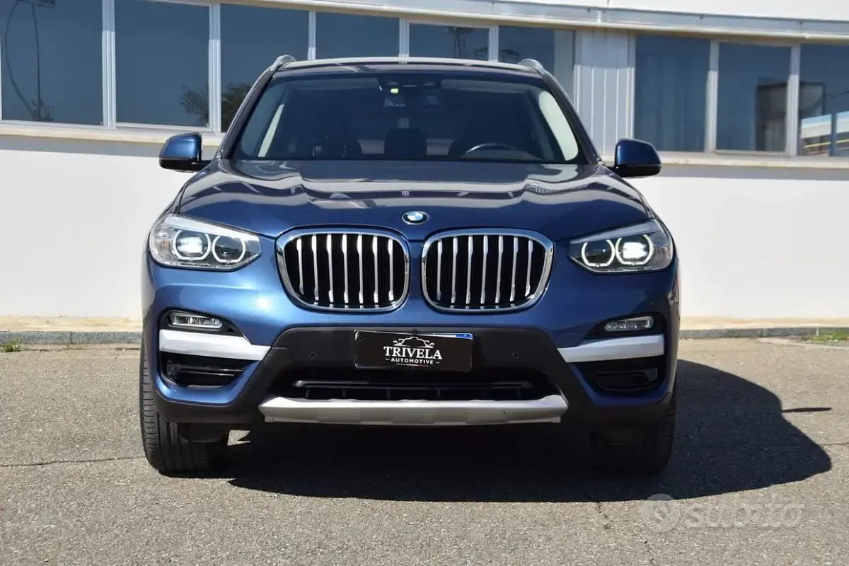 Begagnad BMW X3 xLine 190 HK (139 kW) 2018 Blå SUV