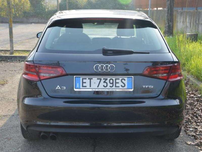 Usato 2013 Audi A3 Sportback 1.4 Benzin 122 CV (15.000 €)