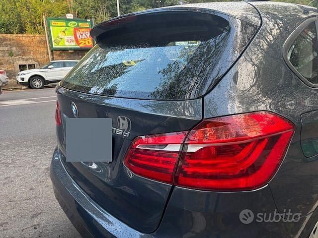 Usata BMW 218 2017 Blu Monovolume