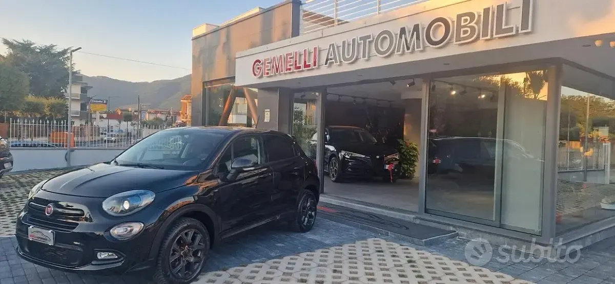 Usata Fiat 500X S 120 CV (88 kW) 2018 Nero SUV