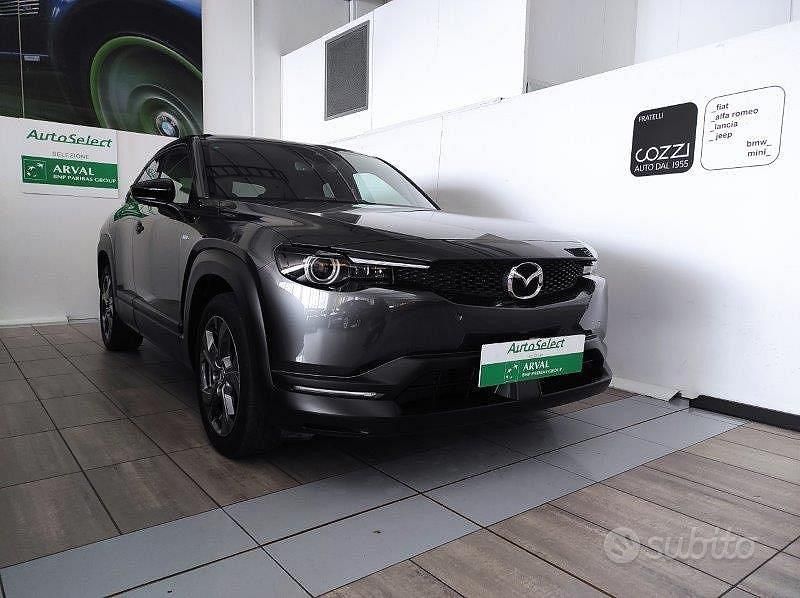 Usata Mazda MX30 Ad'Vantage 80 kW (110 CV) 2022 Grigio SUV
