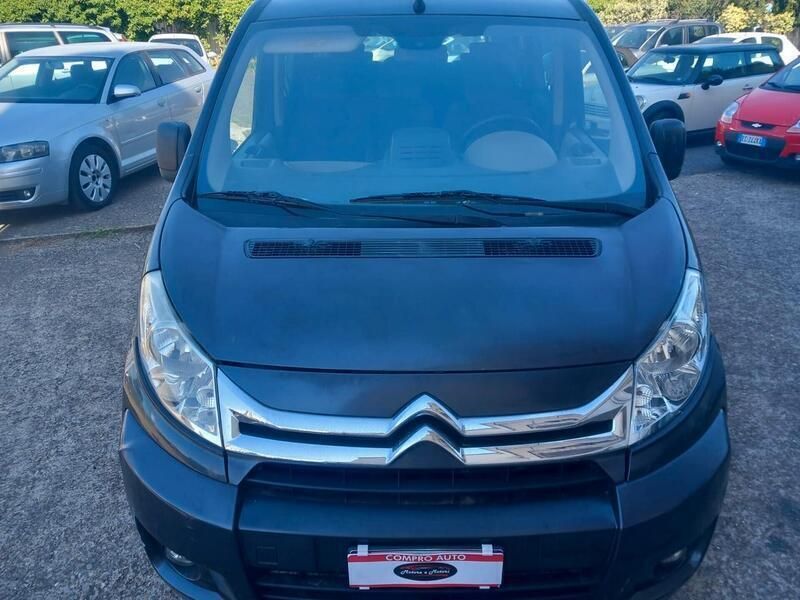 Grigio Usata 2013 Citroën Jumpy Exclusive Monovolume | 7800 € (Super prezzo) - Immagine 1/2