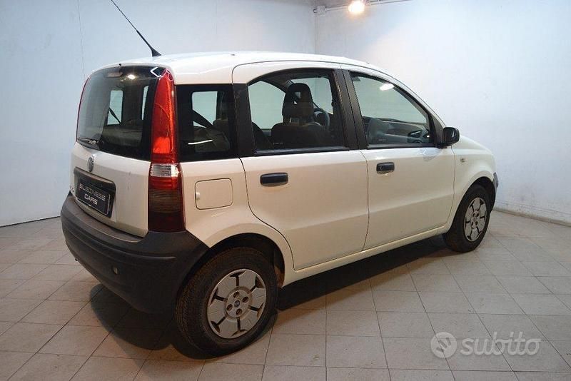 Usata Fiat Panda Active 54 CV (39 kW) 2007 Bianco Berlina