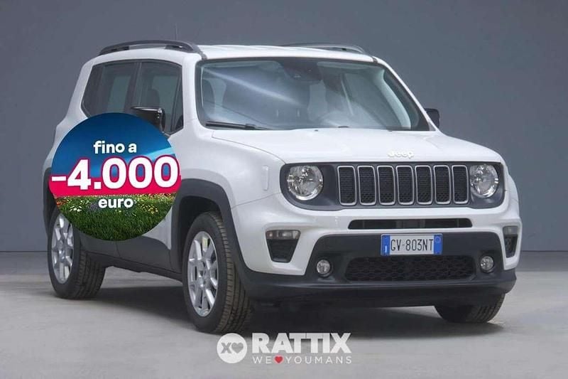Usata Jeep Renegade Limited 131 CV (96 kW) 2024 Alpine white SUV