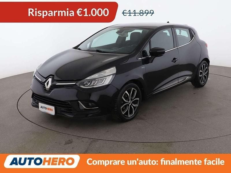 Nero Usata 2018 Renault Clio IV Utilitaria | 10.899 € (Buon prezzo) - Immagine 1/3