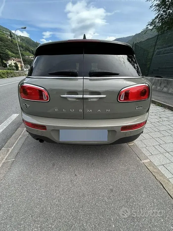Usata Mini Clubman 102 CV (75 kW) 2018 Verde Station wagon