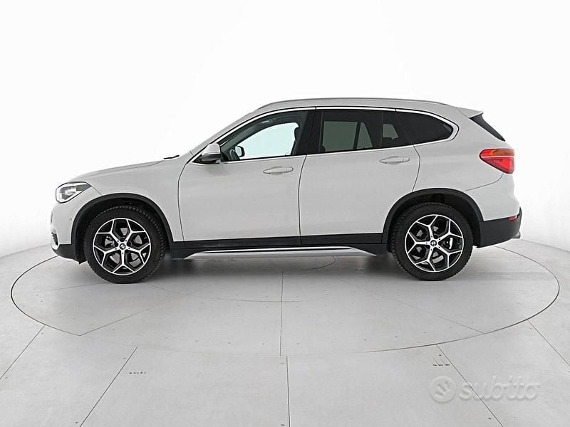 Usata BMW X1 xLine 150 CV (110 kW) 2019 Bianco SUV