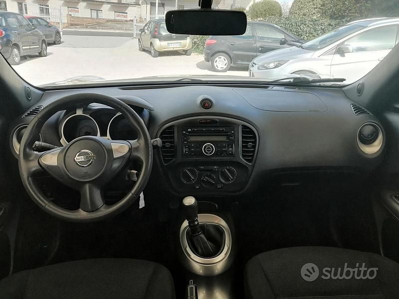 Usata Nissan Juke 110 CV (80 kW) 2014 Bianco SUV