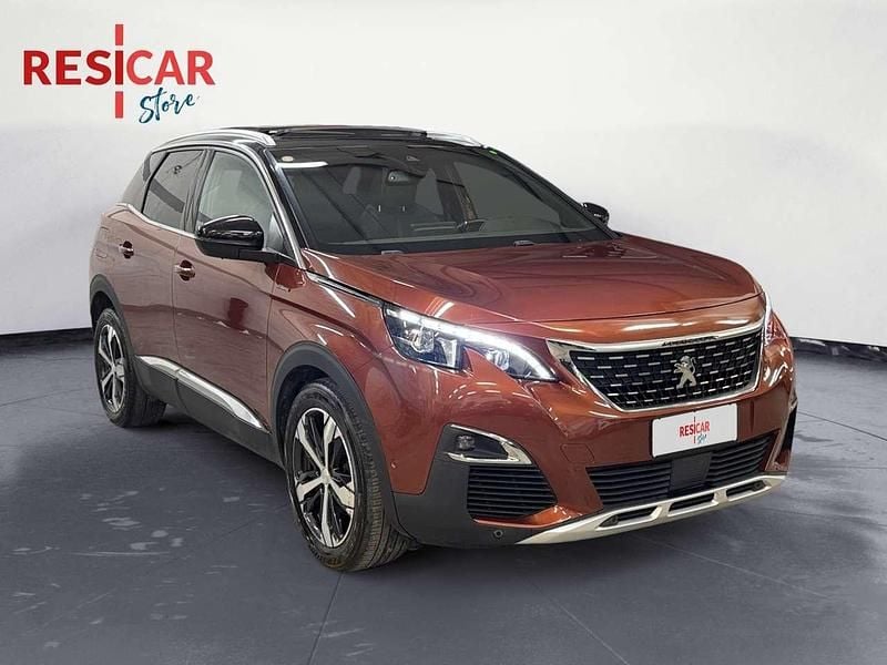 Usata Peugeot 3008 GT-line 120 CV (88 kW) 2017 Bronzo SUV