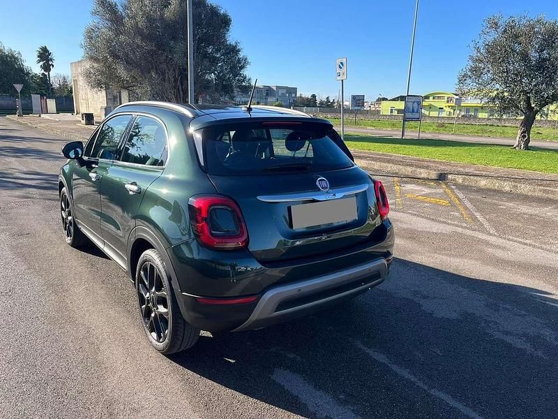 Usata Fiat 500X Cross 129 CV (94 kW) 2021 Verde SUV