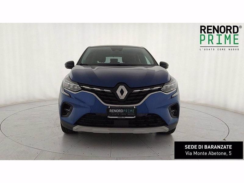 Usata Renault Captur Techno 143 CV (105 kW) 2022 Bestyle bruges (blu iron + te SUV