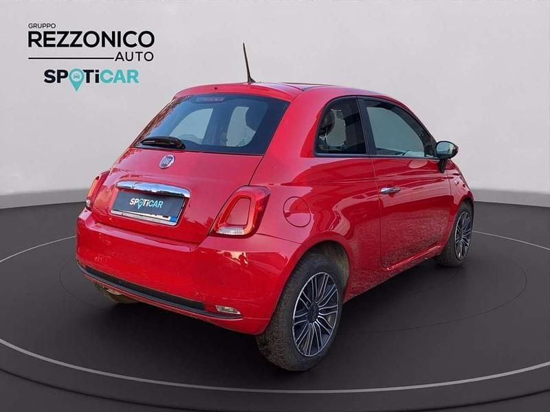Usata Fiat 500 Pop 69 CV (50 kW) 2019 Rosso pastello Berlina