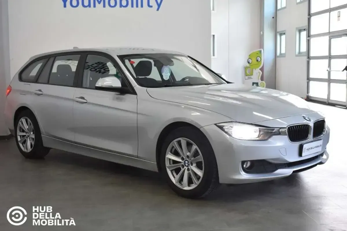 Usata BMW 320 184 CV (135 kW) 2015 Argento Station wagon