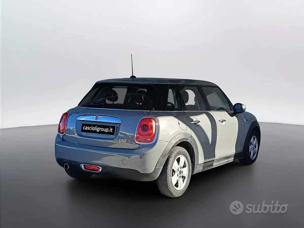 Usata Mini One D 95 CV (69 kW) 2017 Grigio Utilitaria